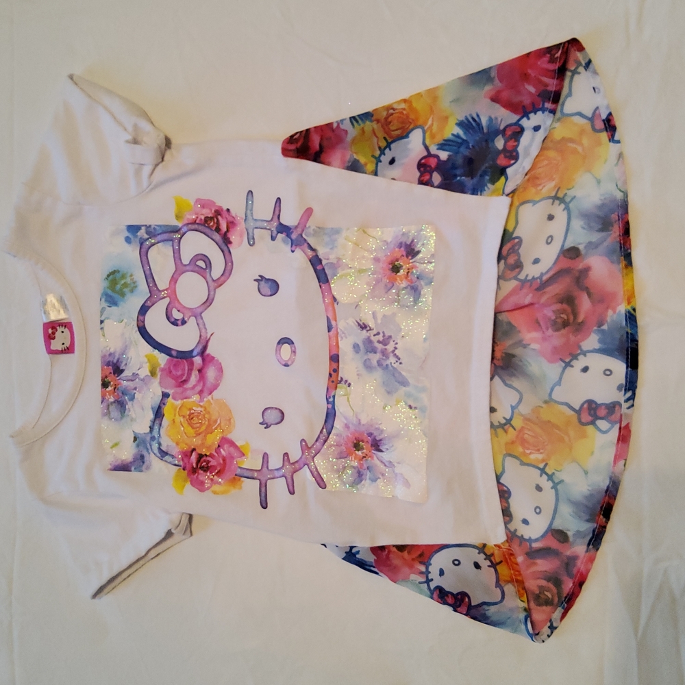 Hello Kitty short sleeve tee